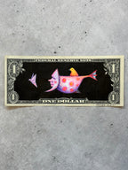 Dollar Migrante - Original illustrations - Framed