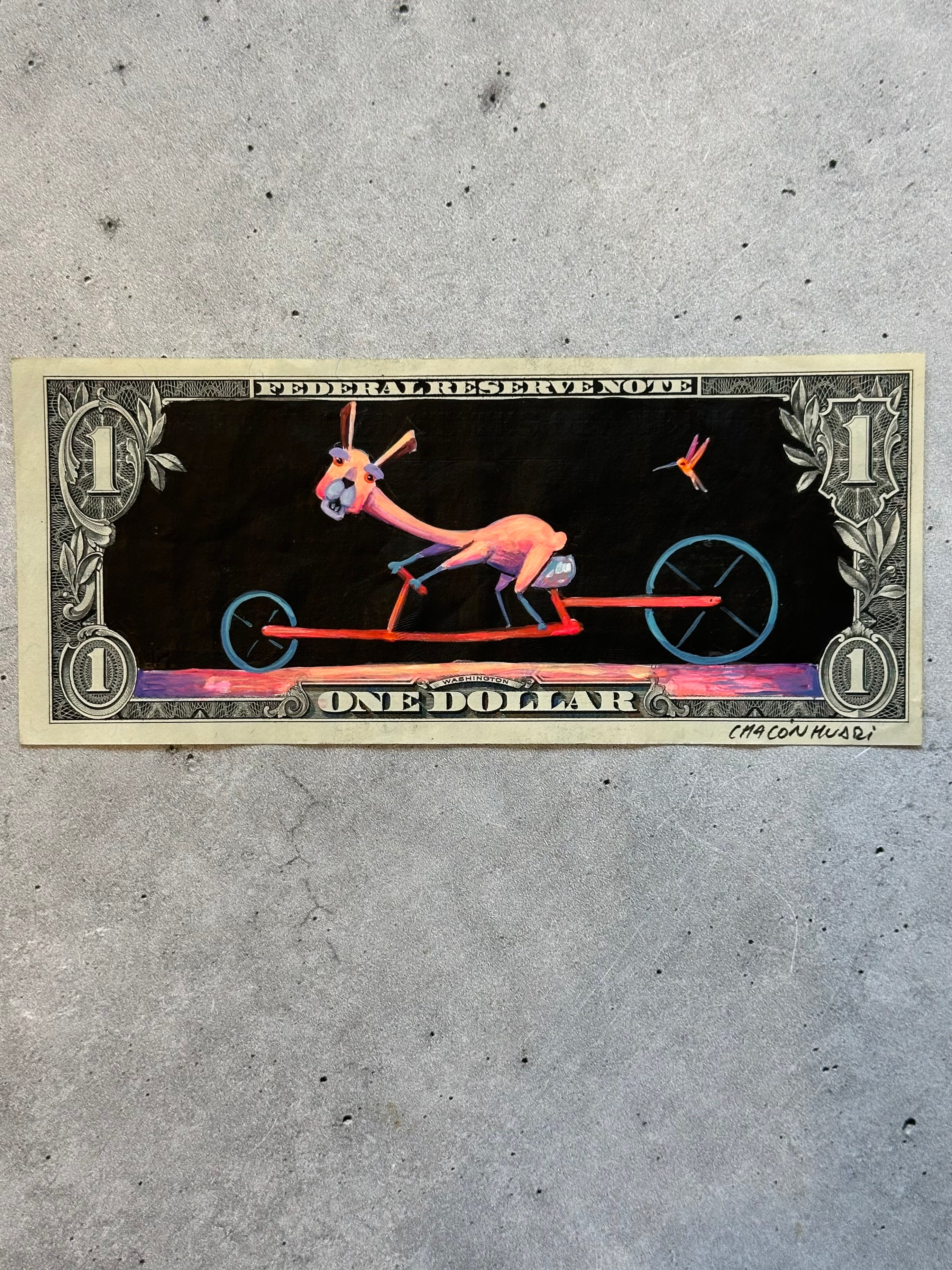 Dollar Migrante - Original illustrations - Framed