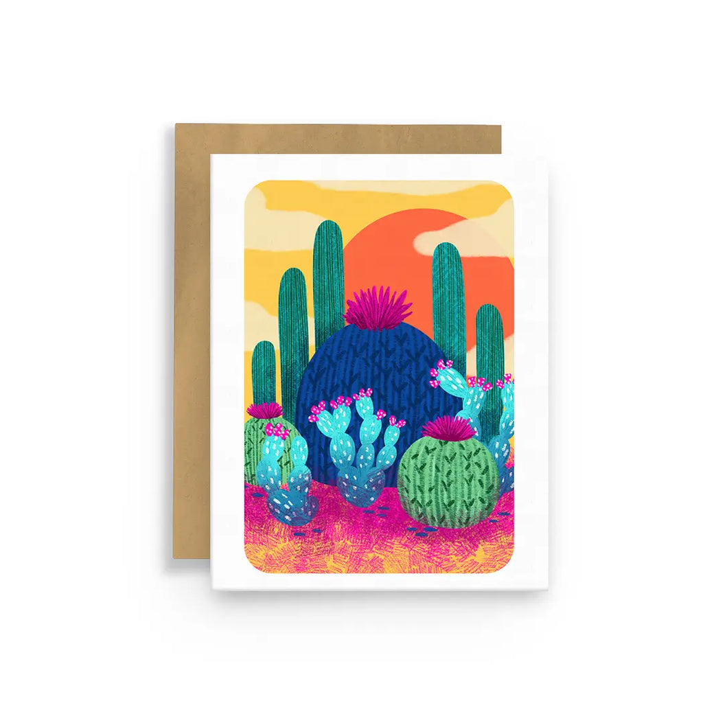 Squidly Designs ~ Colorful Desert Landscape
