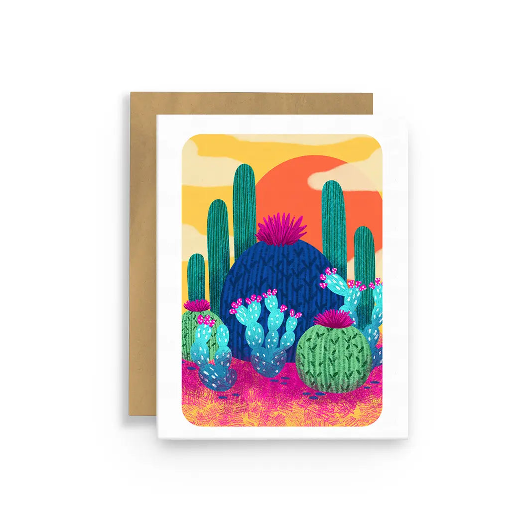 Squidly Designs ~ Colorful Desert Landscape