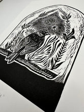 Load image into Gallery viewer, Sunrise ~ Amanece - Lino Print
