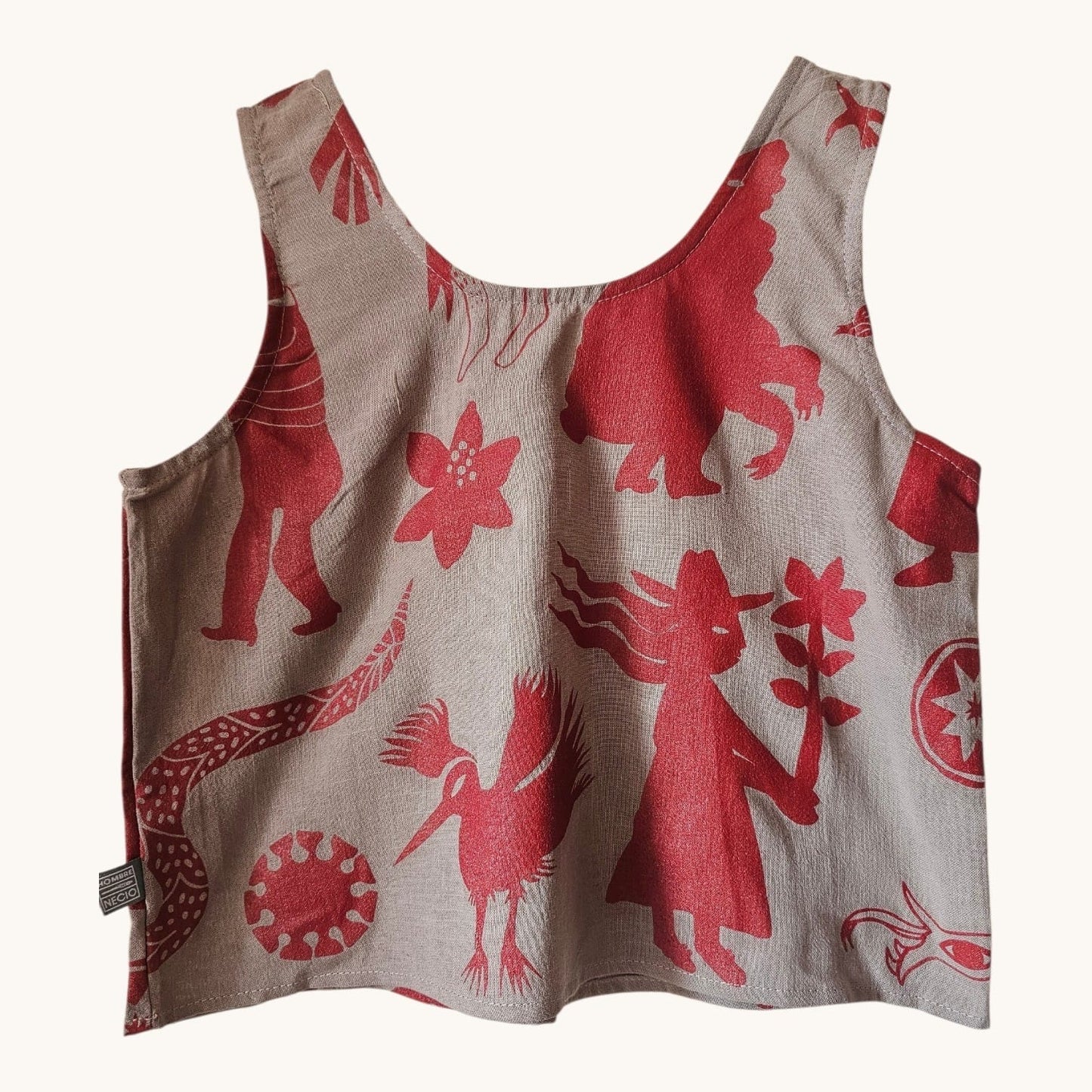 Tank tops ~ Small ~ Screen printed wearables