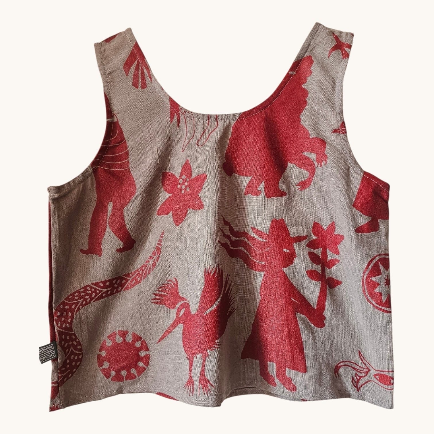 Tank tops ~ Small ~ Screen printed wearables
