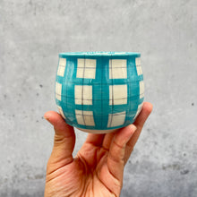 Load image into Gallery viewer, Turquoise - Porcelain Tumbler

