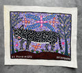 Painting by Lastenia Canayo - El Puma Negro