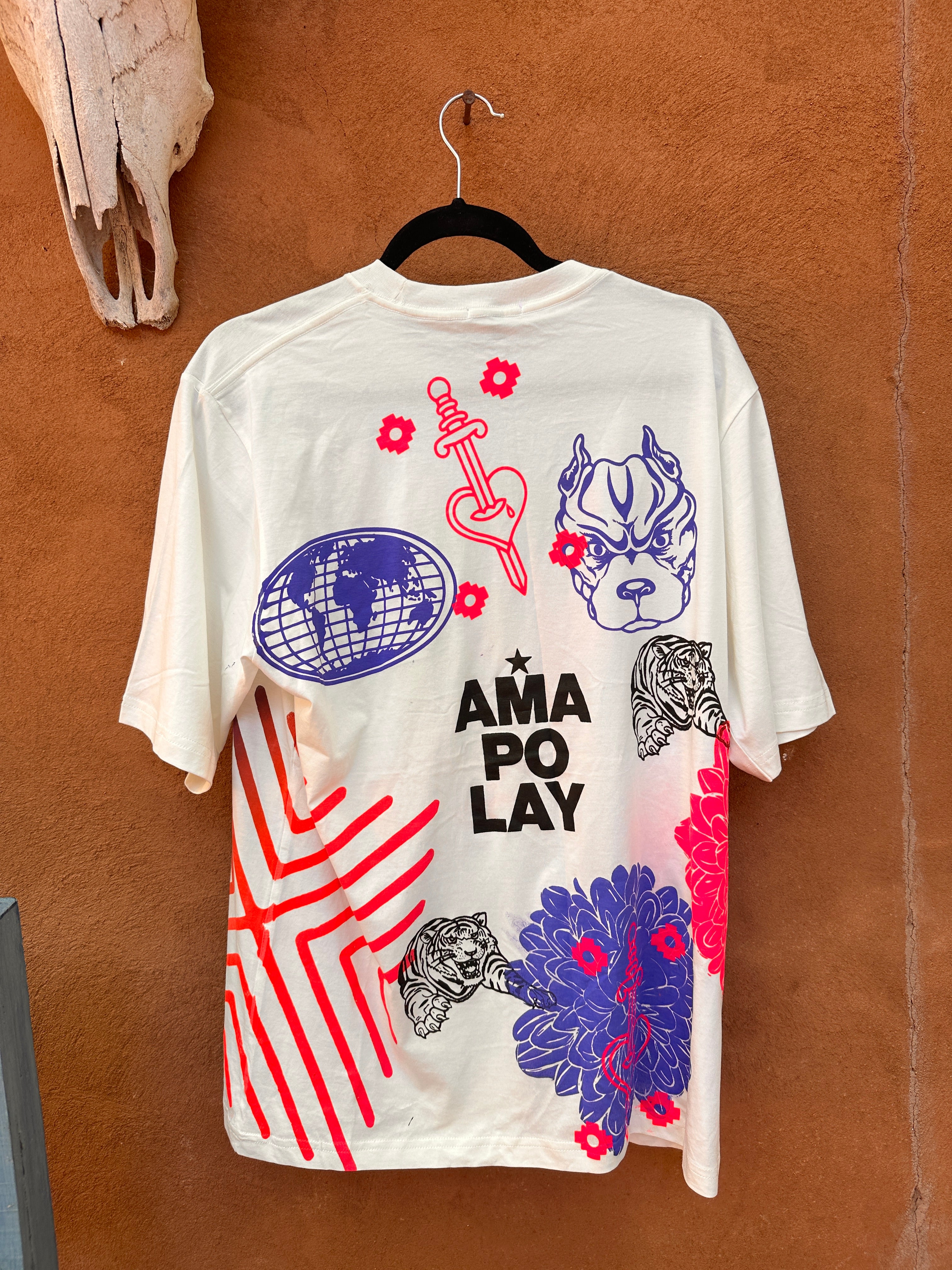 T-shirt - one of a kind - Large