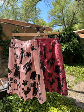 Load image into Gallery viewer, Skirts - Collection Tierra ~ Screen Printed
