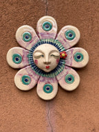 Flower Wall Art - Ceramic