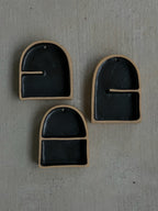 Small Treasure Shelf - Charcoal