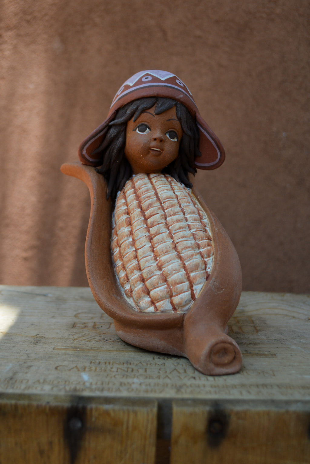 Niñas Maiz • 6” tall