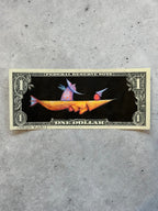 Dollar Migrante - Original illustrations - Framed