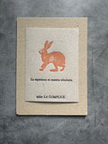 Esperanza - Letterpress