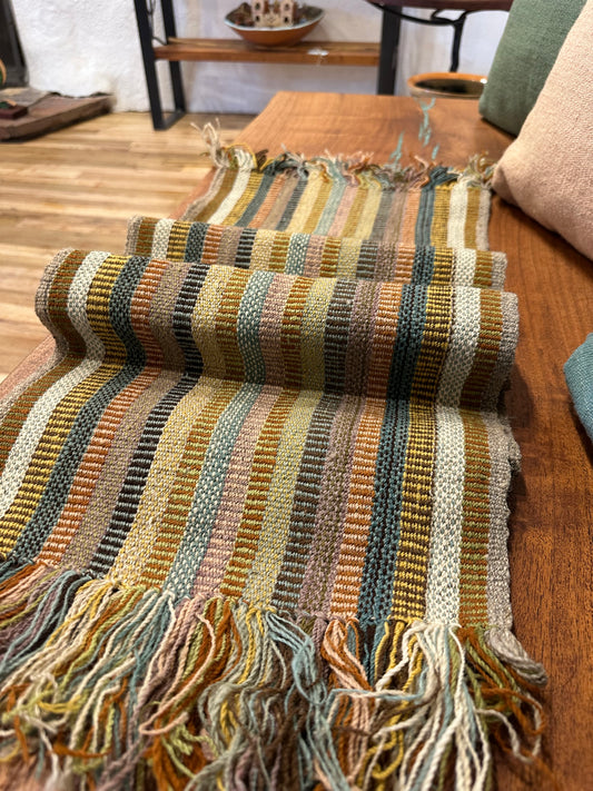 Table Runner - multicolor ~ Andean textiles