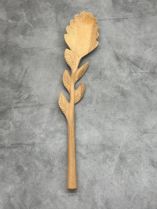 Leaf Wooden Utensil