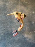 Long Tail Hummingbird - Flower design