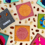 Coasters - salmon & melon ~ need new pics