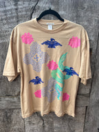Boxy TShirt - one of a kind - Small