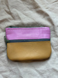 Small Zip Leather Wallets