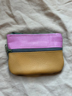 Small Zip Leather Wallets