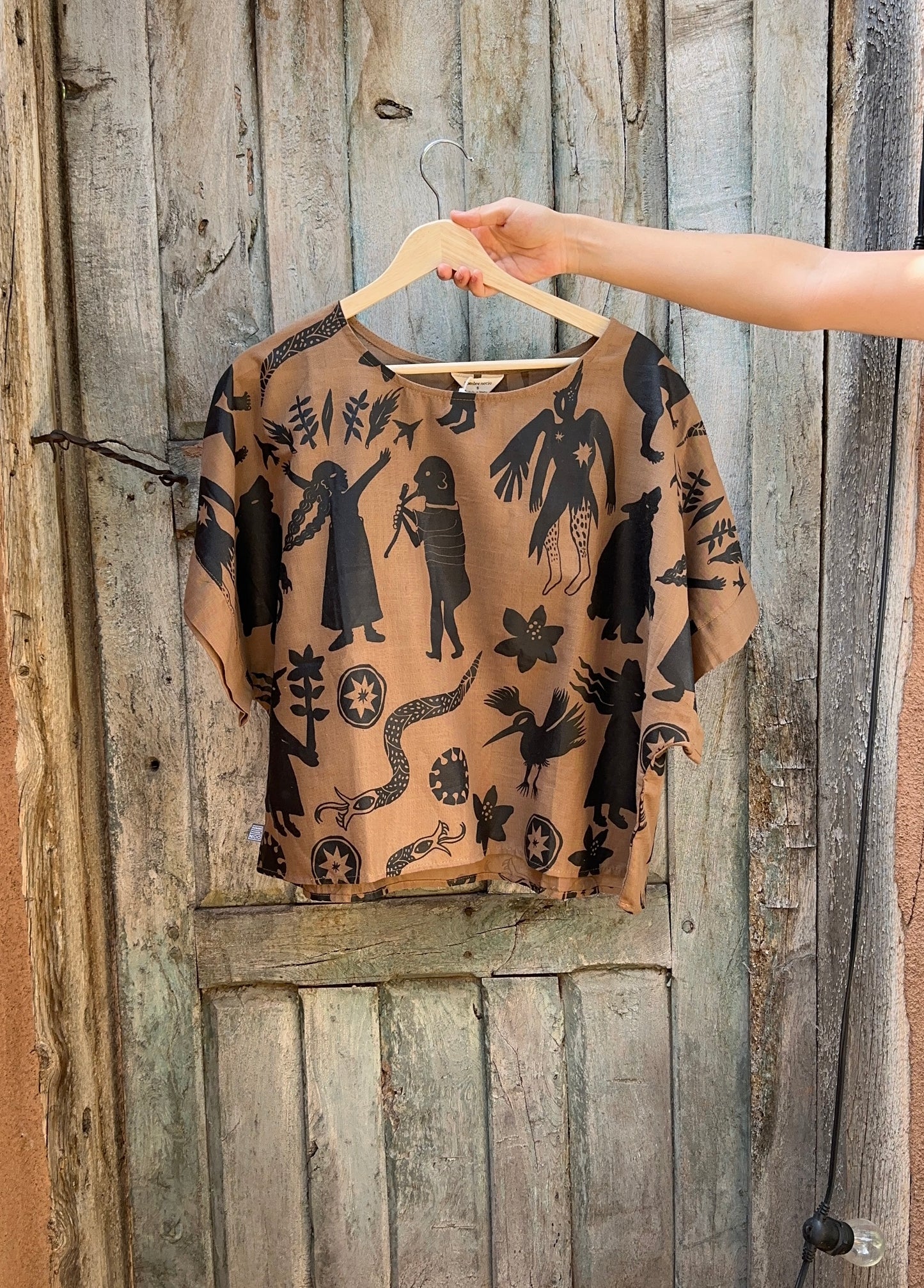 Kimono Shirts - Small - Screen Printed