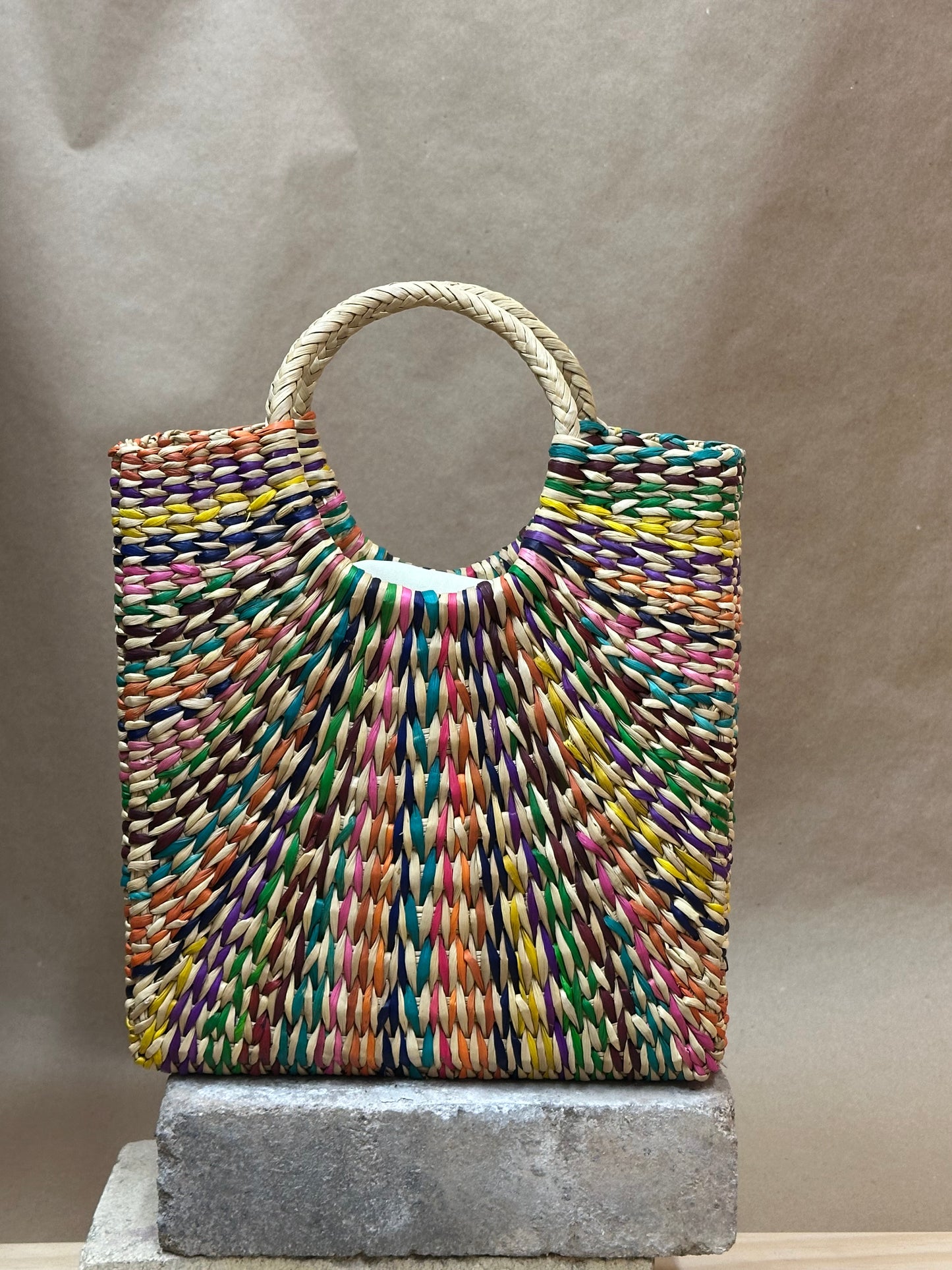 Handbag baskets ~ Little Rectangles