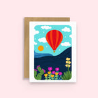 Squidly Designs ~ Ballon in the Desert