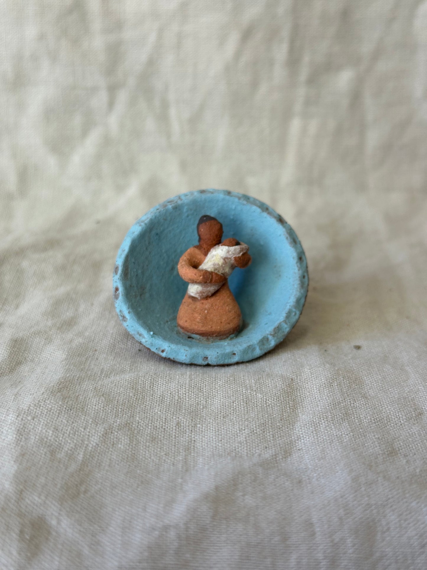 Little Shells ~ miniature clay sculpture