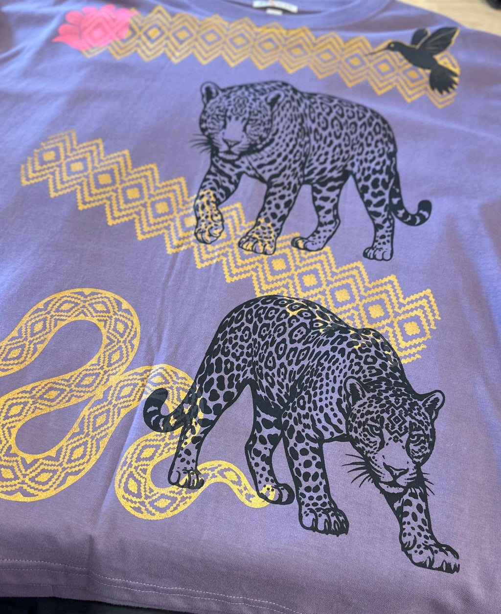 Boxy TShirt - One of a Kind - Large