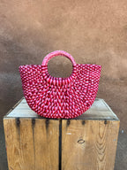 Tiny Moon Handbag - Junco Reed
