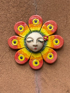 Flower Wall Art - Ceramic