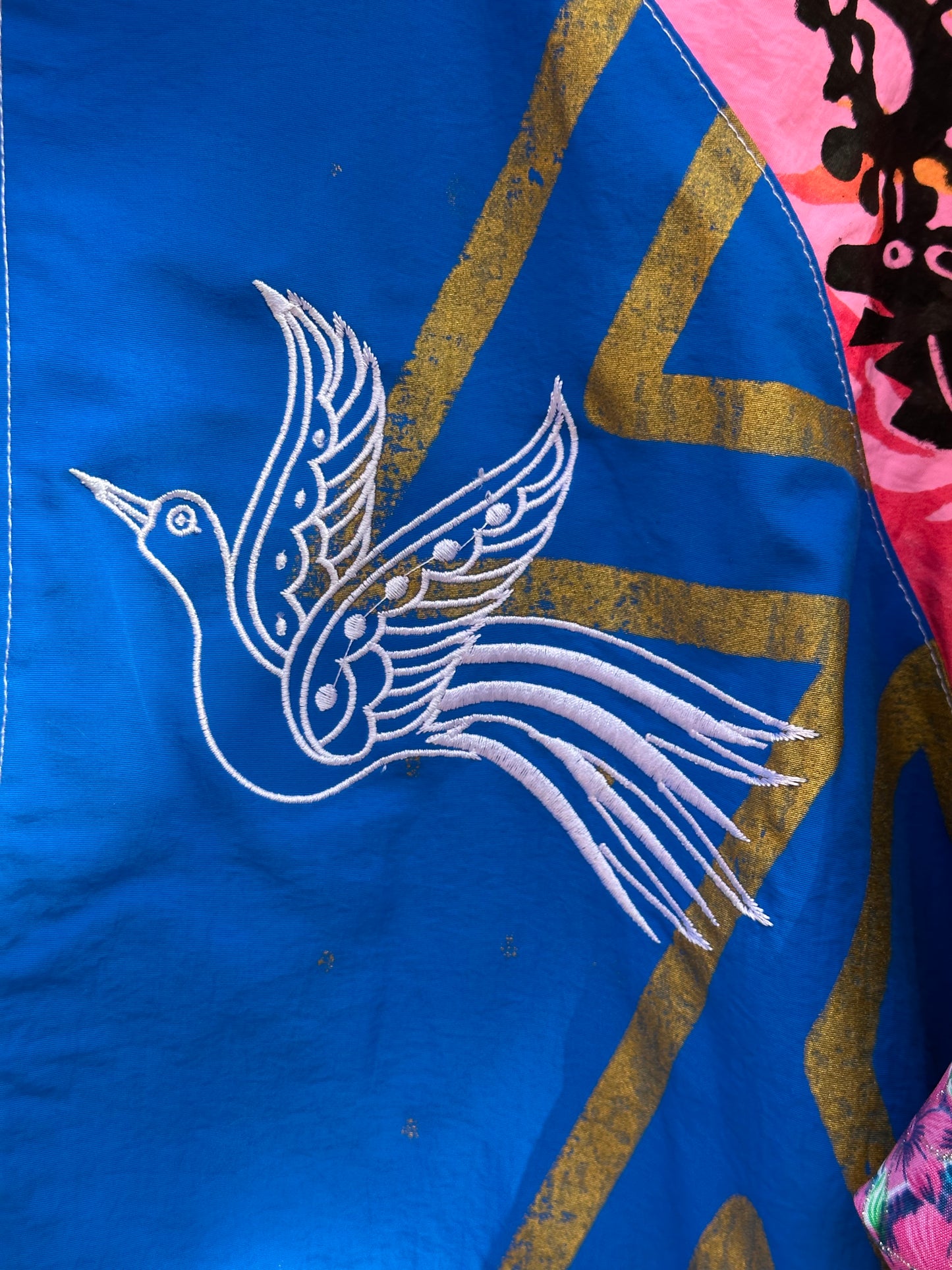 Windbreaker ~ Screen Printed ~ Large