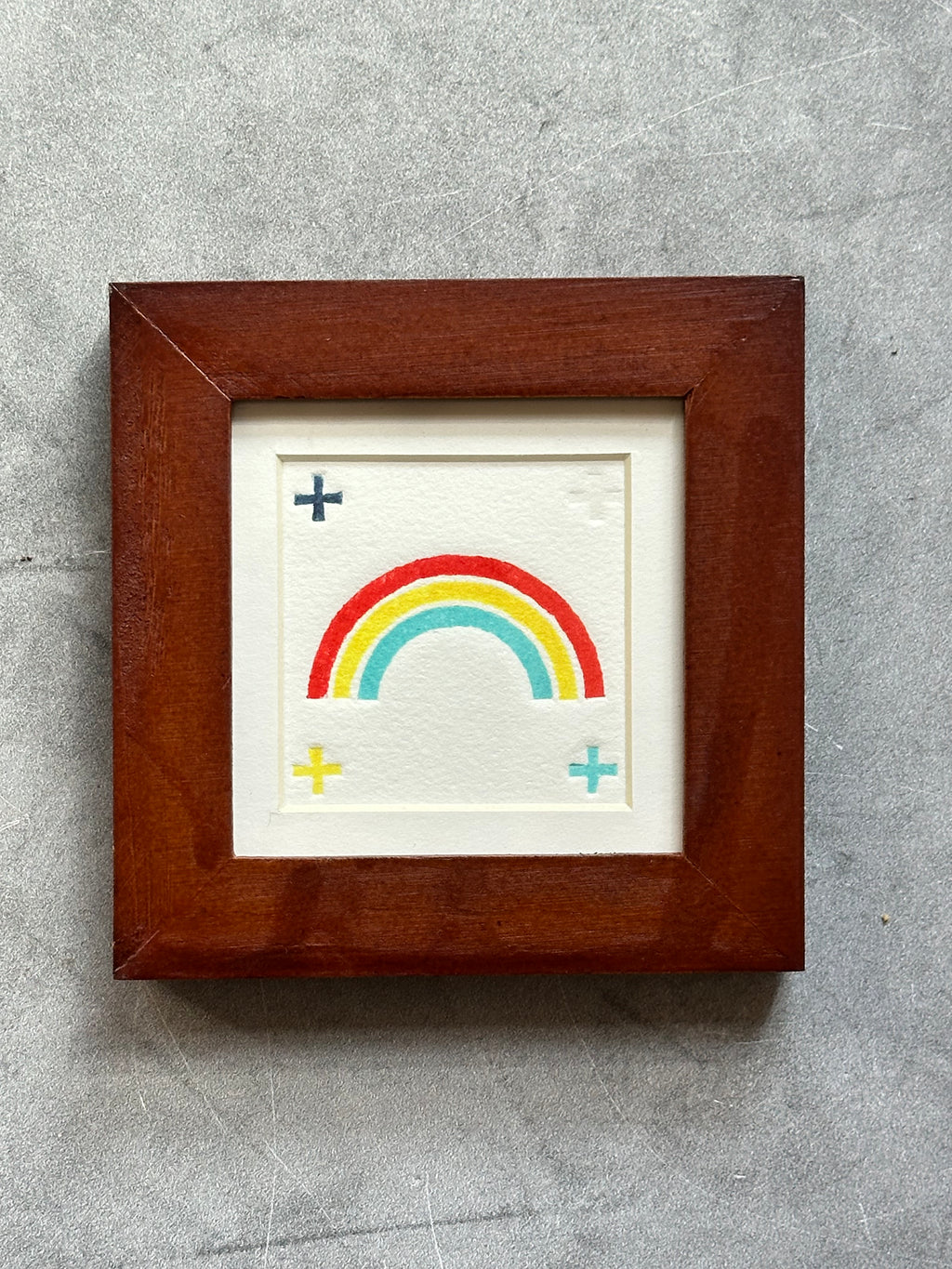 Rainbow - Relief Printing Collection