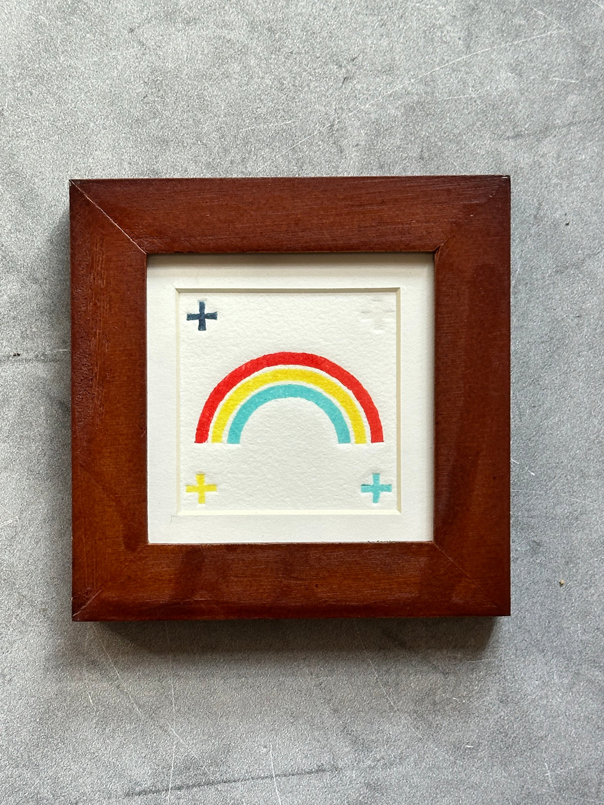 Rainbow - Relief Printing Collection