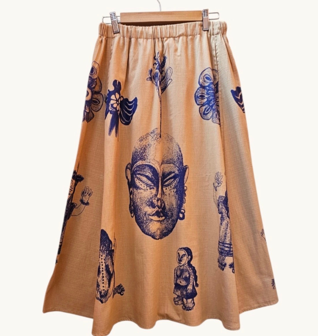 Bell Skirt • Small • Screen Printed