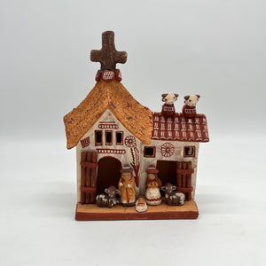 Nativity ~ Quinoa house