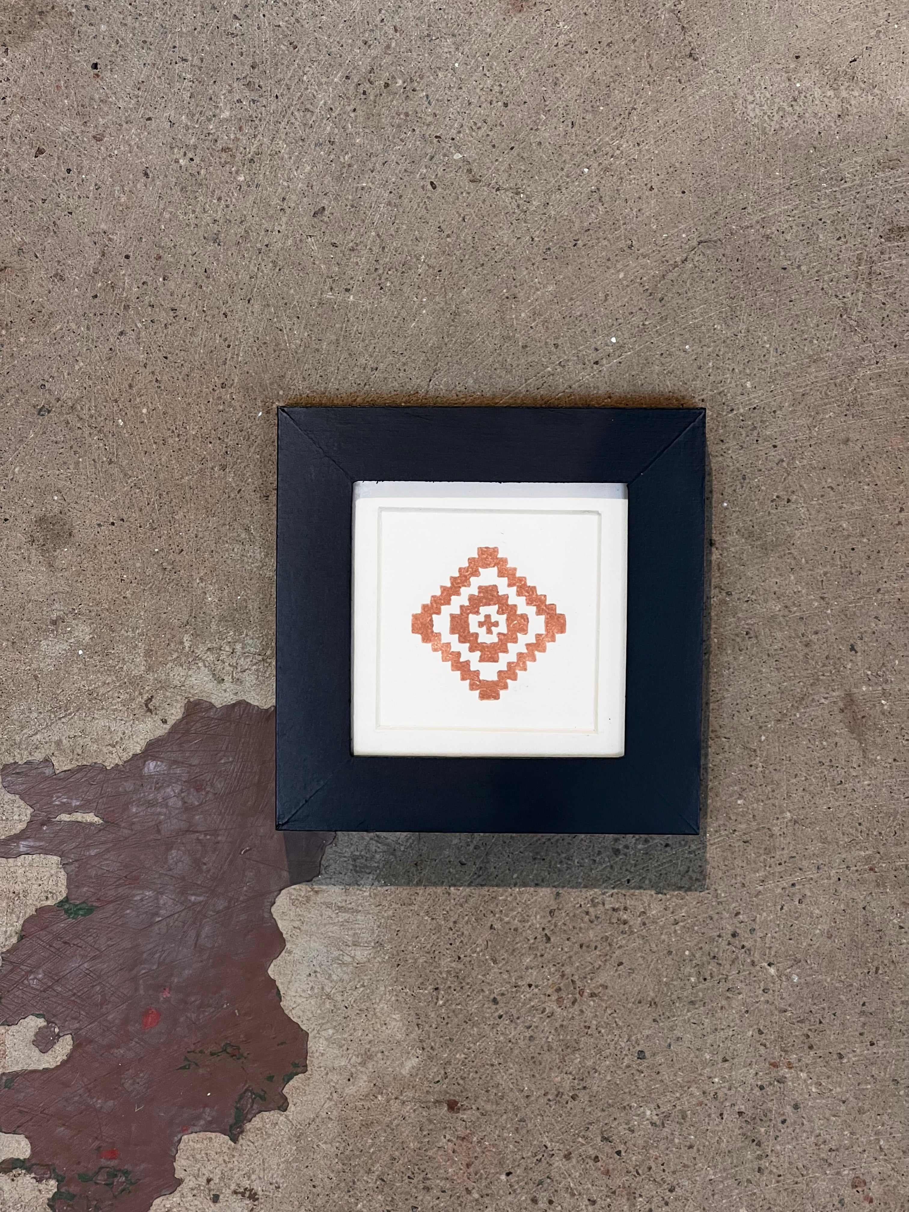 Geometrics - Relief Tiny Print