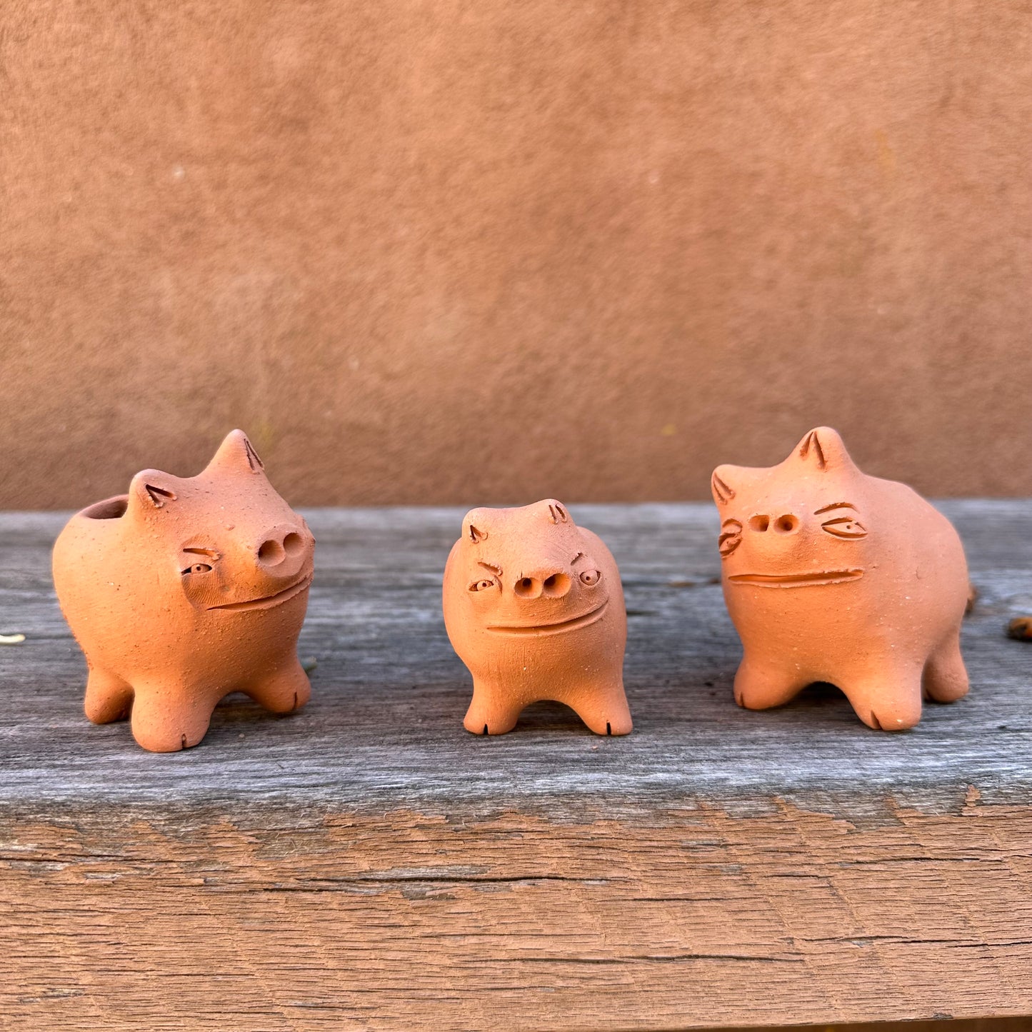 Little Piggie Terracota Planter