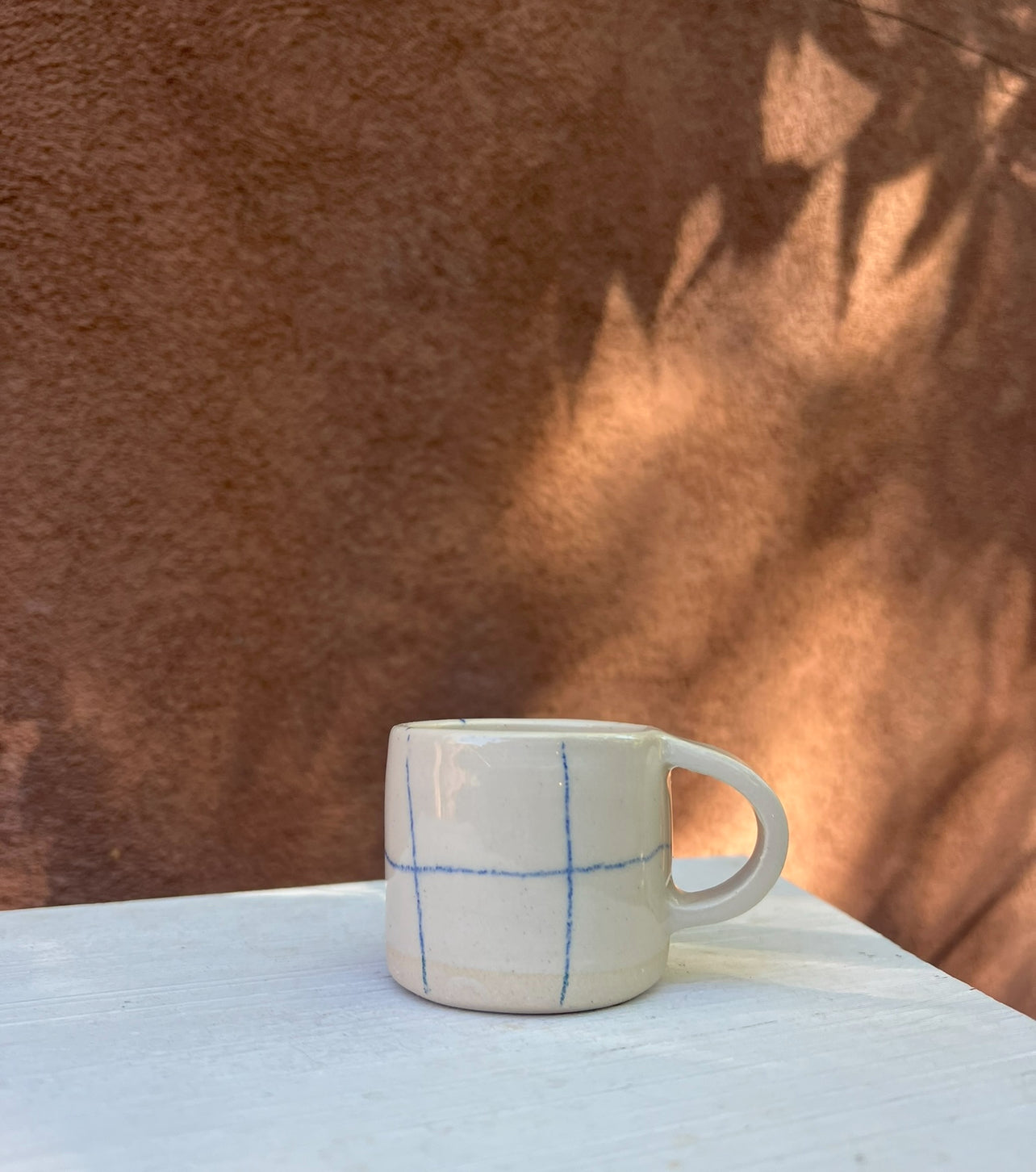 Blue Crayon Mug ~ Two Versions