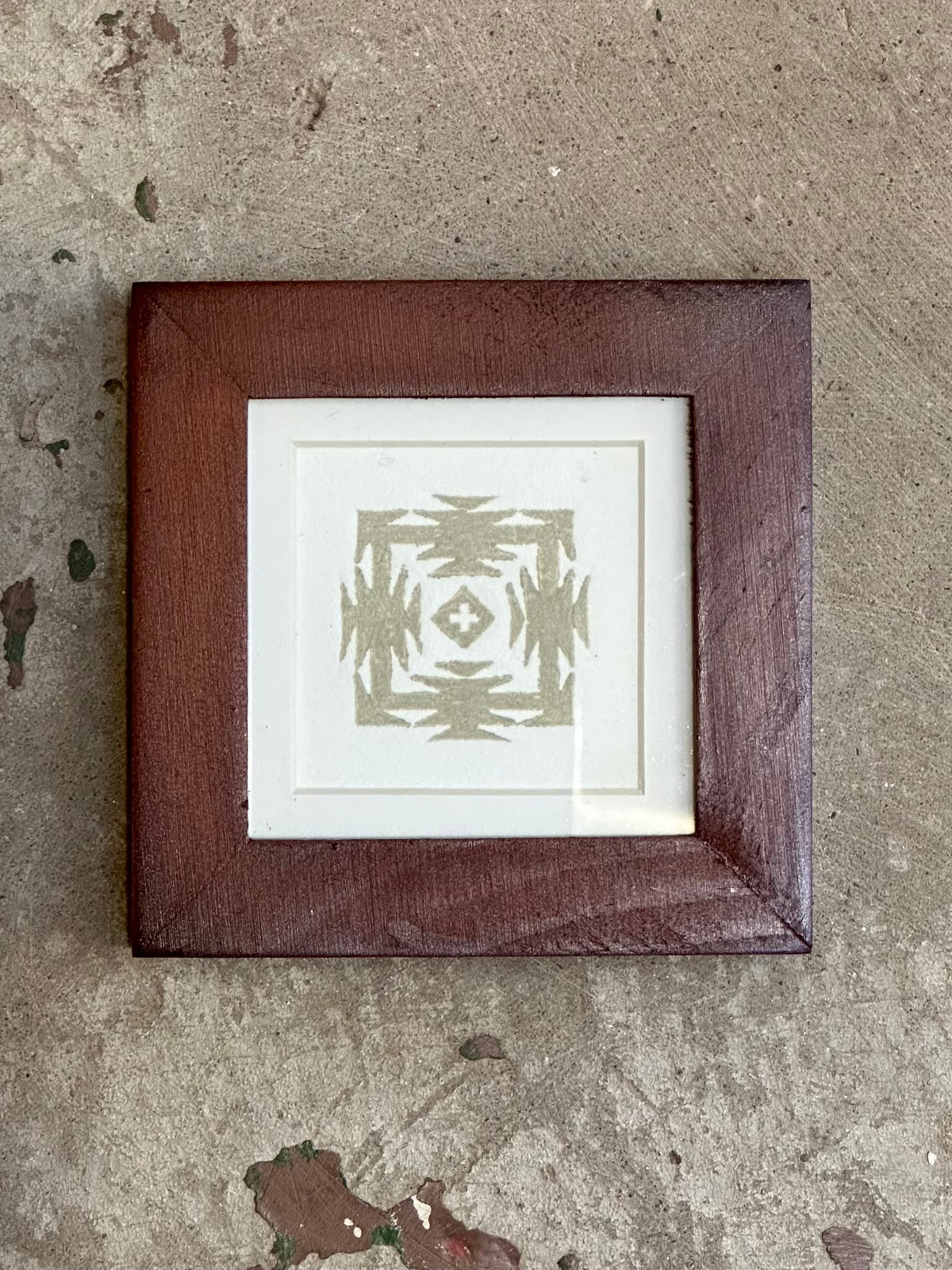 Geometrics - Relief Print