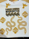 Boxy TShirt - Todos Somos Migrantes - Small