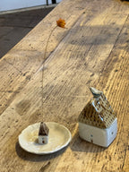 Little house incense dish
