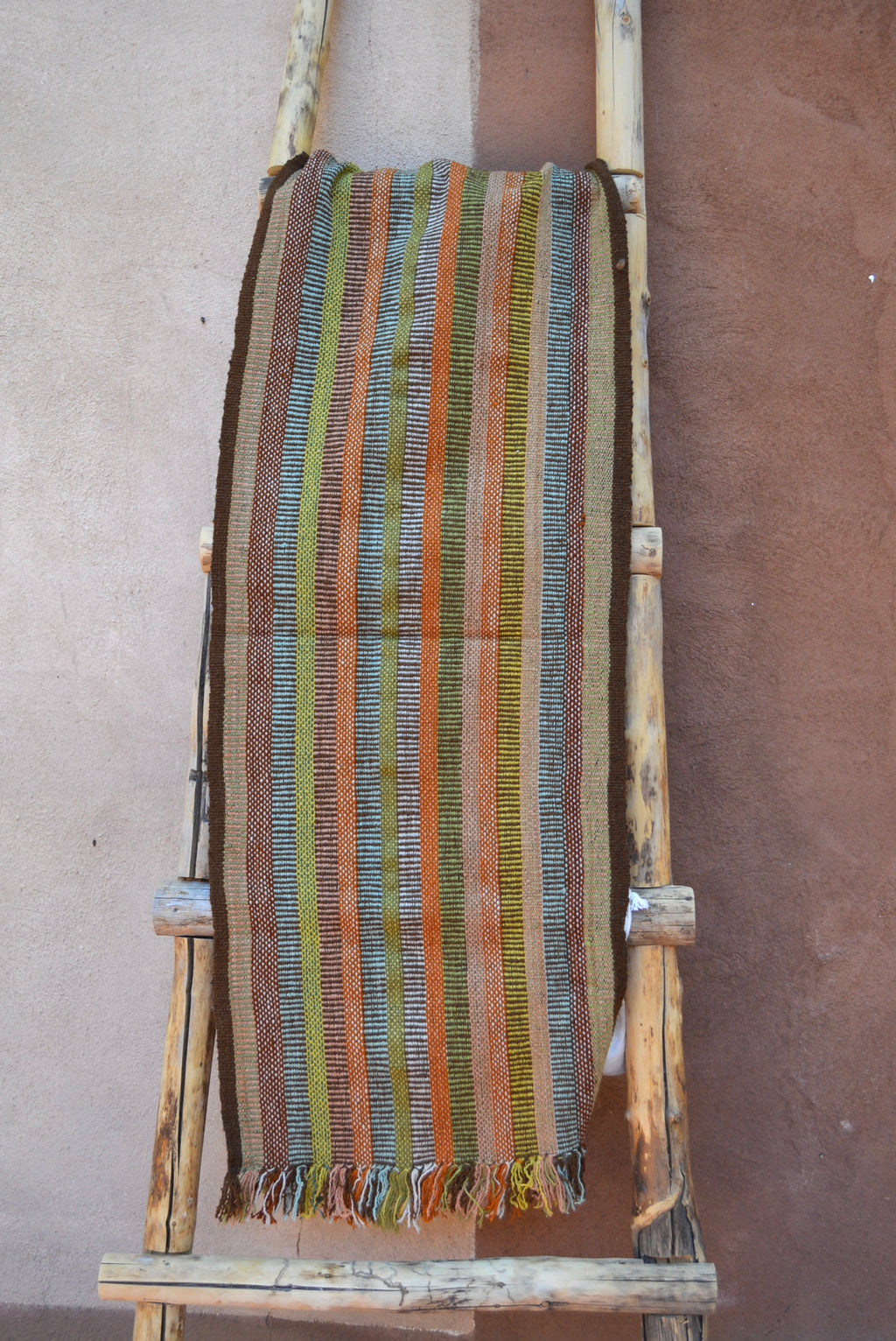 Table Runner Multicolor - Natural Dyed and 100% sheep wool