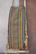 Table Runner Multicolor - Natural Dyed and 100% sheep wool