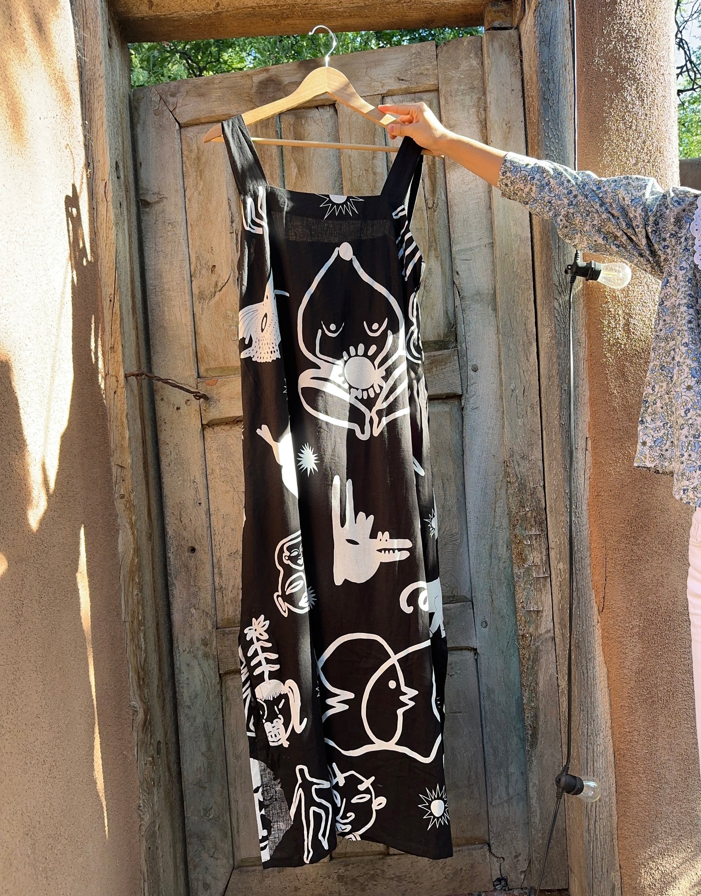 Maxi dresses - Screen Printed Wearable - size large