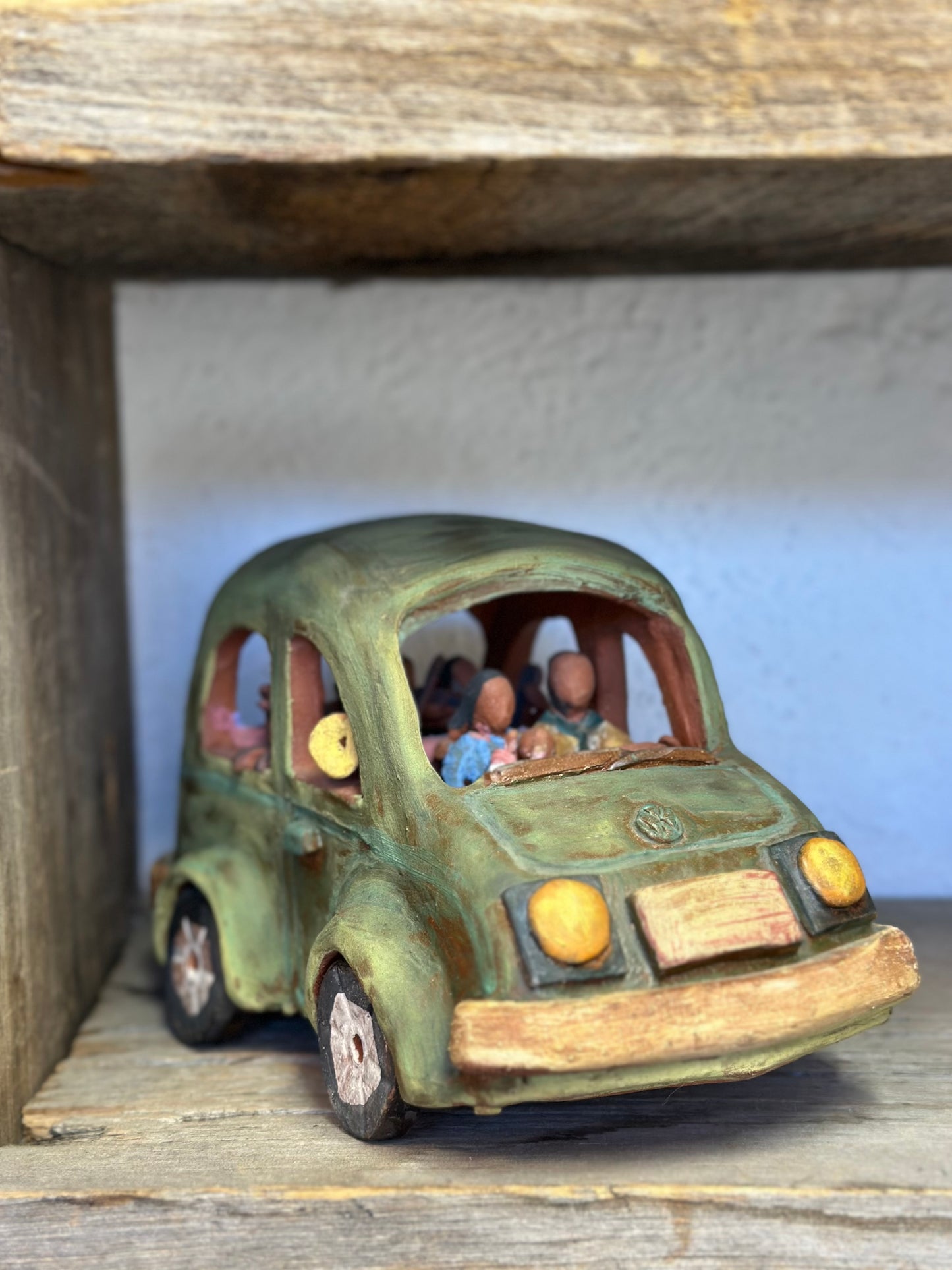 Green Beetle for a Family Trip - Jane’s Personal Collection