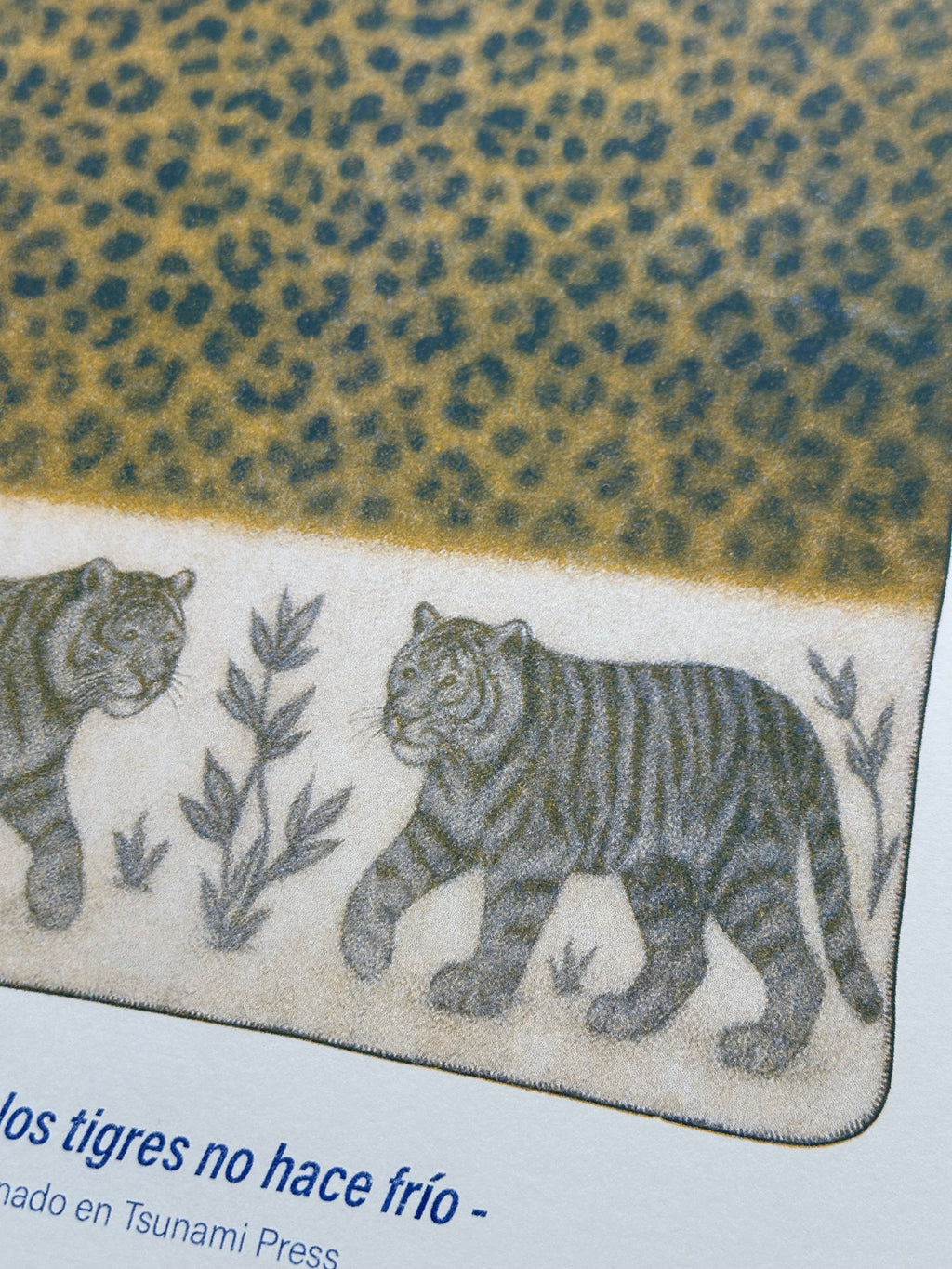 El Tigre - Risography