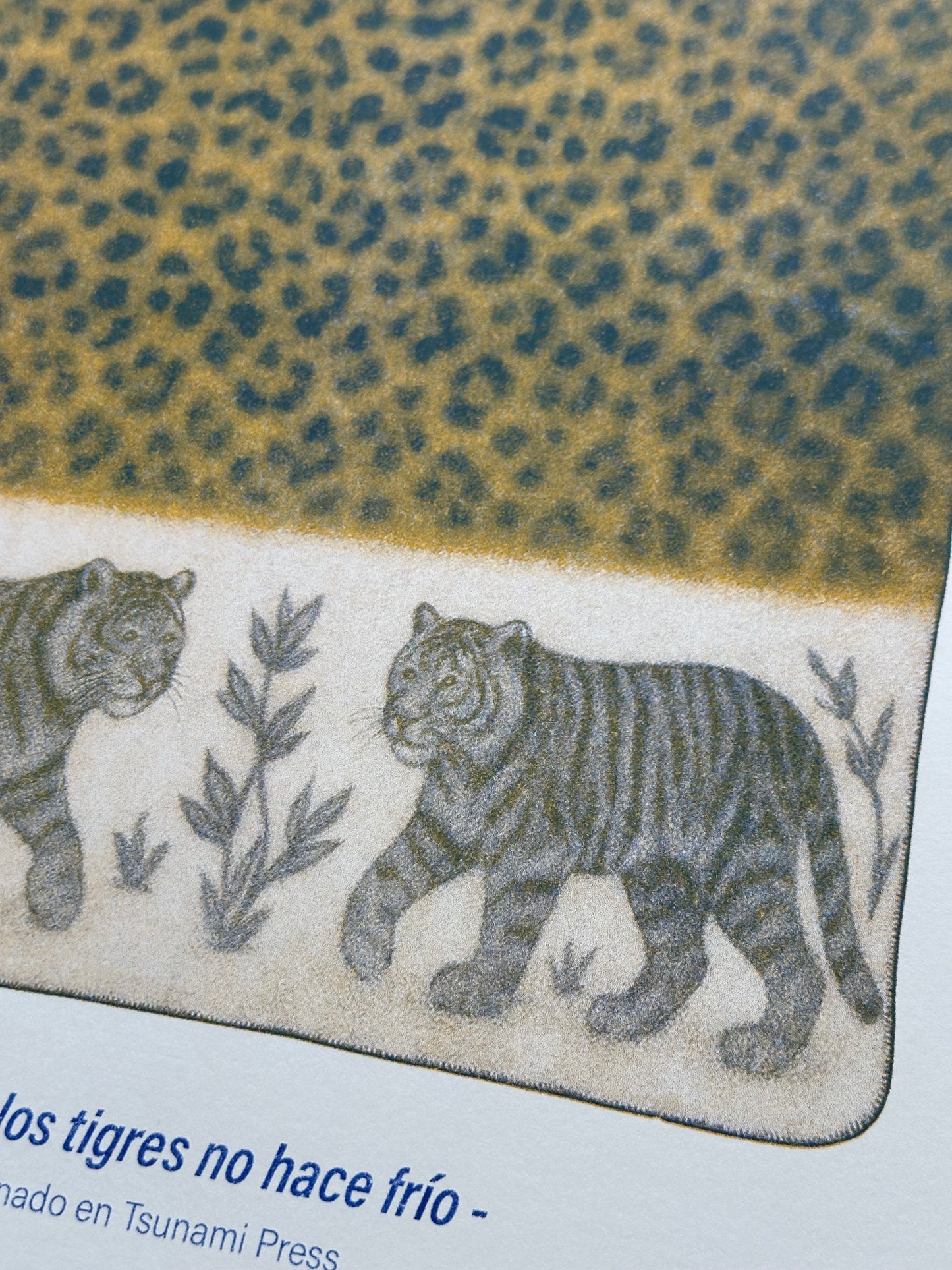 El Tigre - Risography