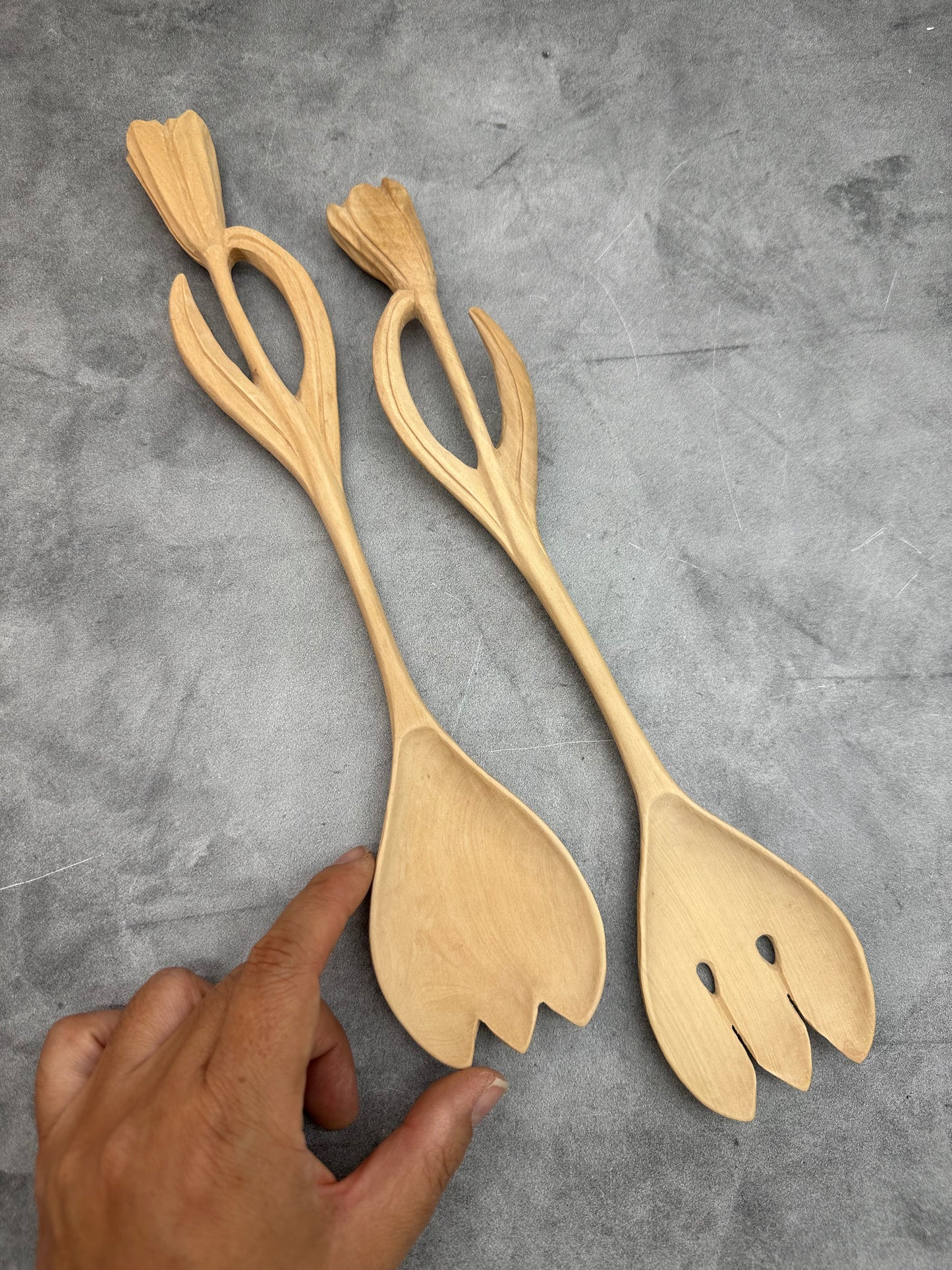 Wooden Utensil Set