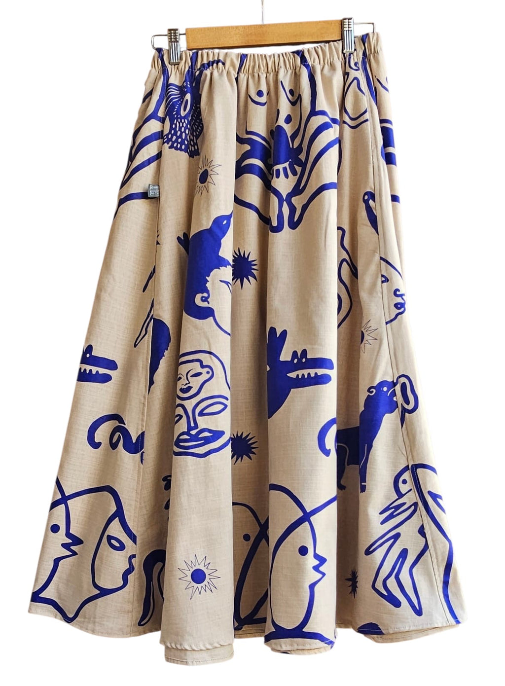 Bell Skirt • Small • Screen Printed