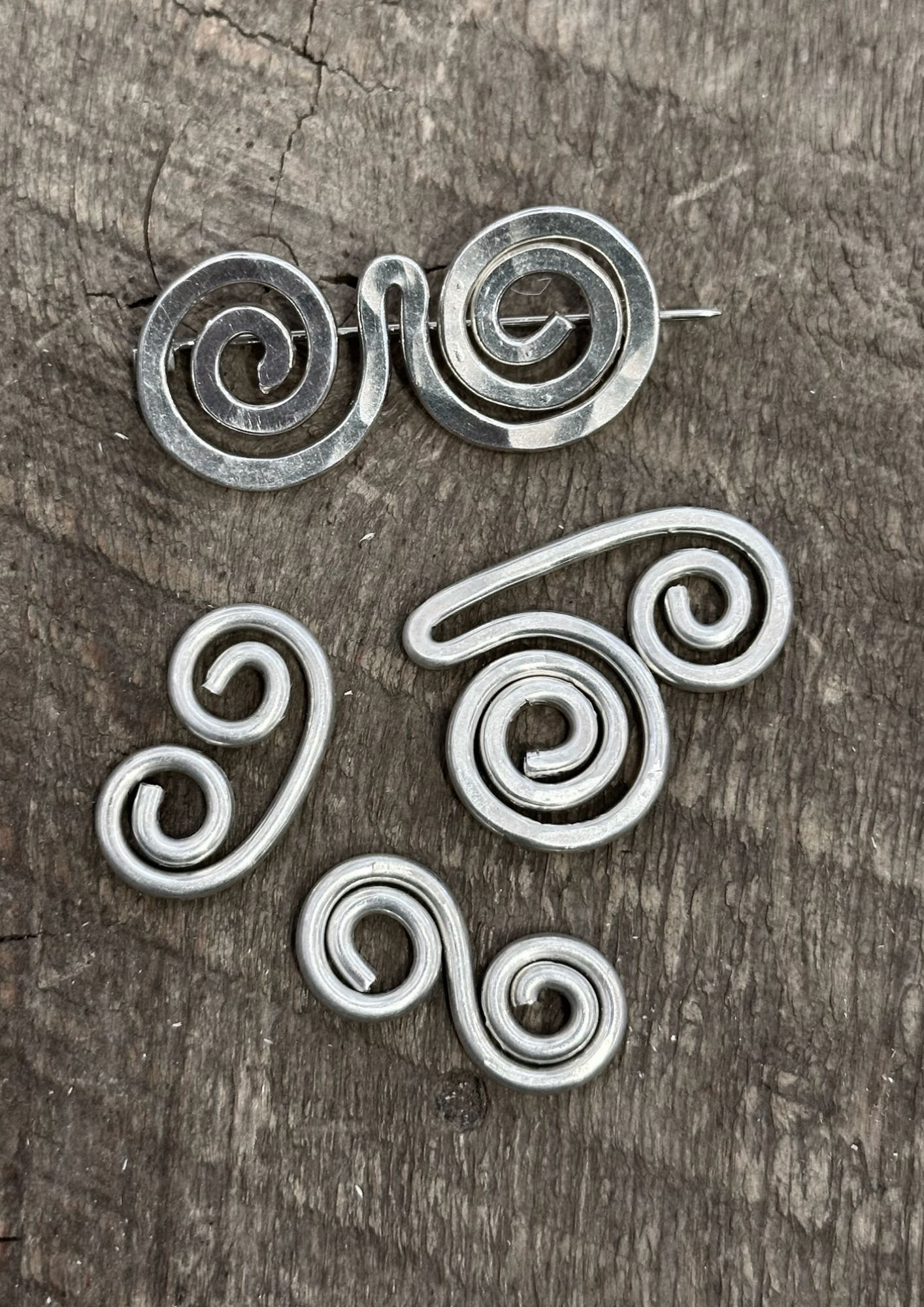 Make your Own Silver Pin with Olazabal Finery